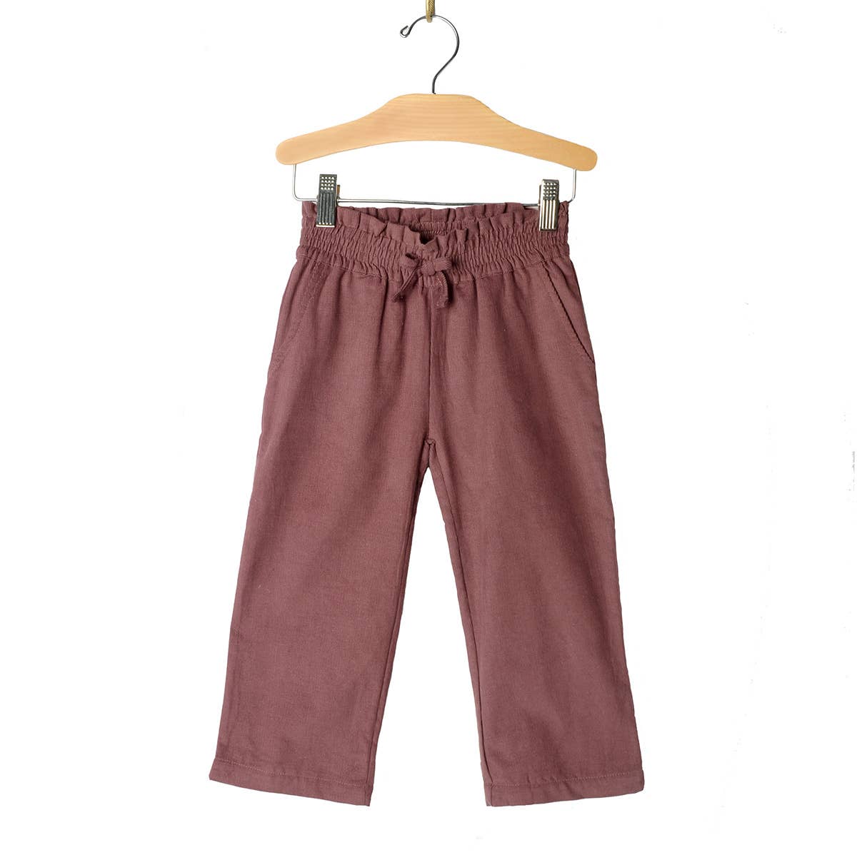 ★ POSZER★ Corduroy Banding Pants Walnut 234CDBPT019F Super Chino 6 Wale Corduroy – Rich Brown - Uncle Otis