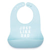 Just like Dad Wonder Bib