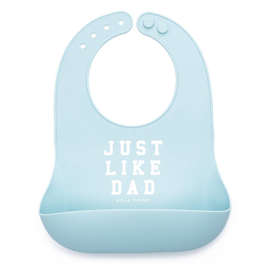 Just like Dad Wonder Bib