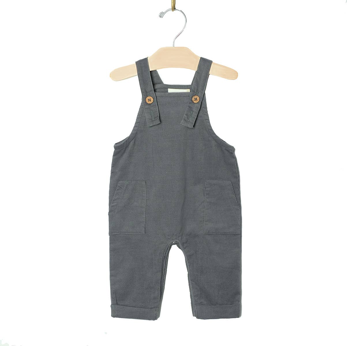 Granite Baby Cord Overall