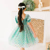 Minty Confetti Diana Dress