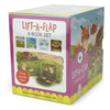 Animal Babies Lift-a-Flap 4-Book Set