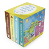 Animal Babies Lift-a-Flap 4-Book Set