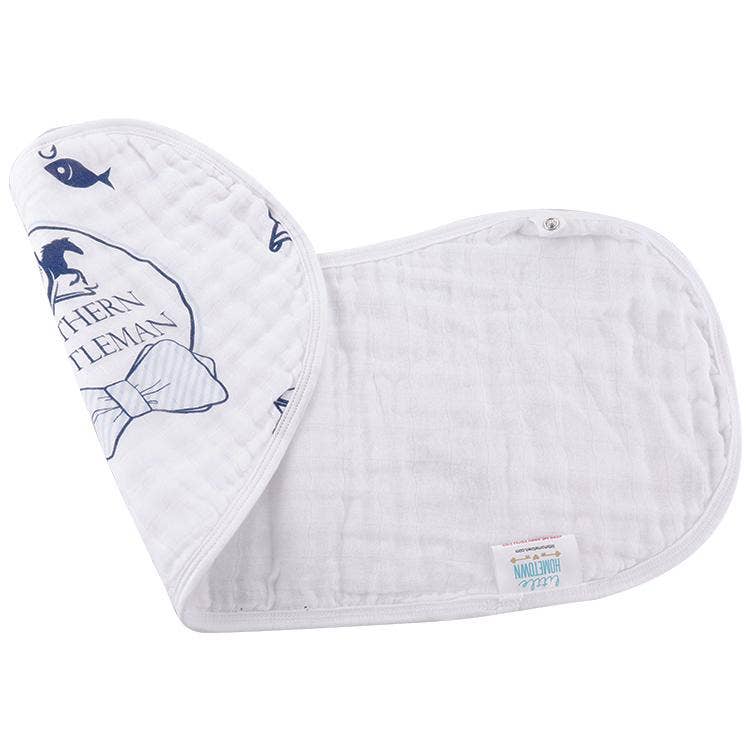 Southern Gent Burp Cloth