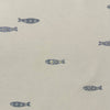 Organic Reef Short Sleeve Henley - Fish / Marino + Rain