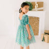 Minty Confetti Diana Dress