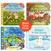 Animal Babies Lift-a-Flap 4-Book Set