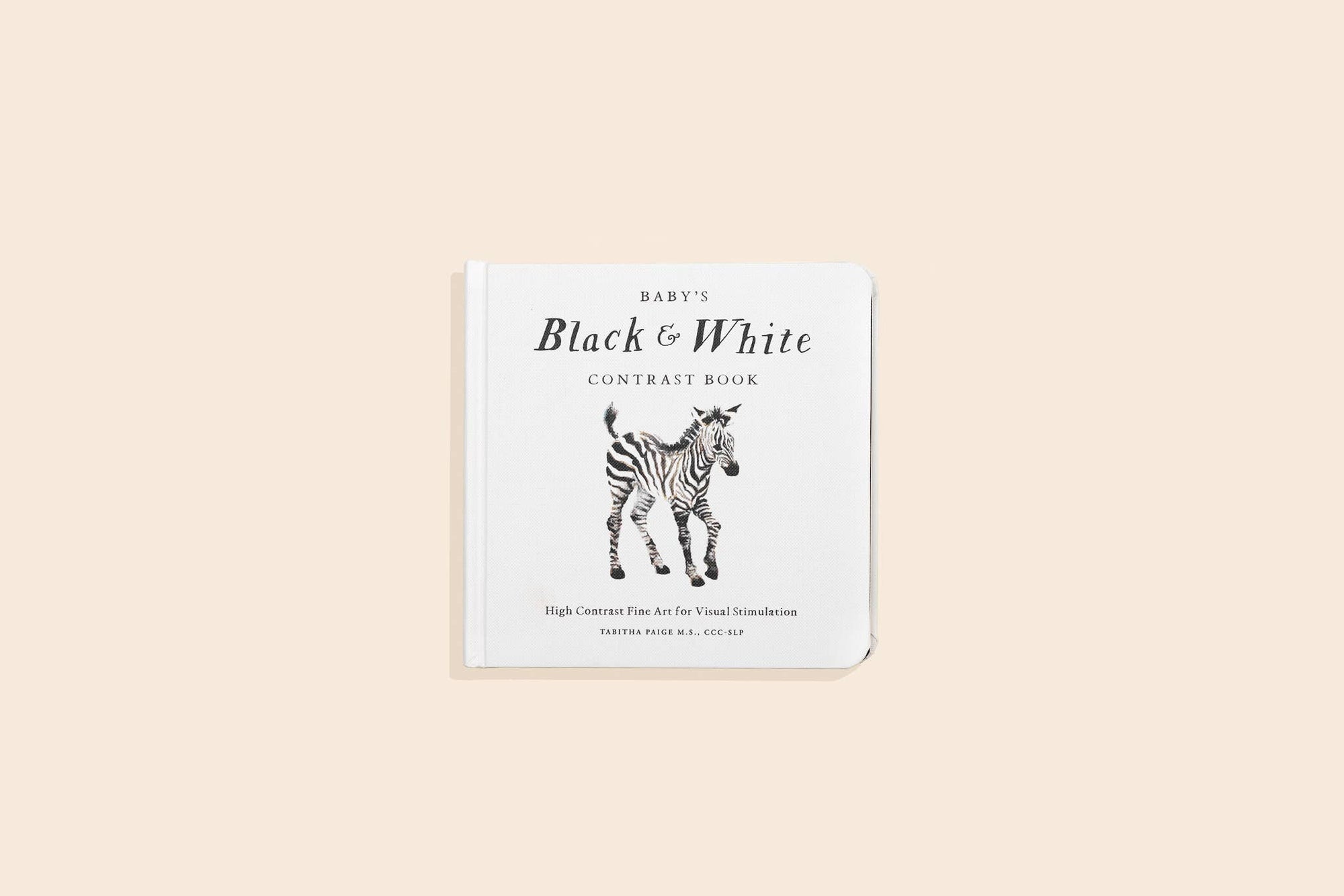 Black and White Contrast Book for Baby