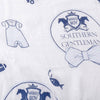 Southern Gentleman Swaddle Blanket