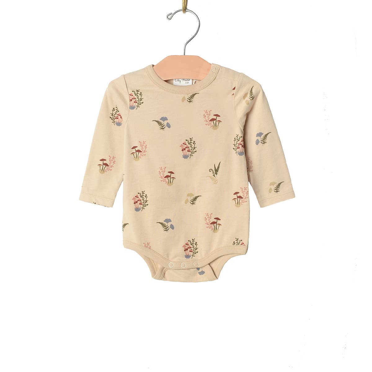 Fall Mushrooms Bodysuit