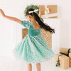 Minty Confetti Diana Dress