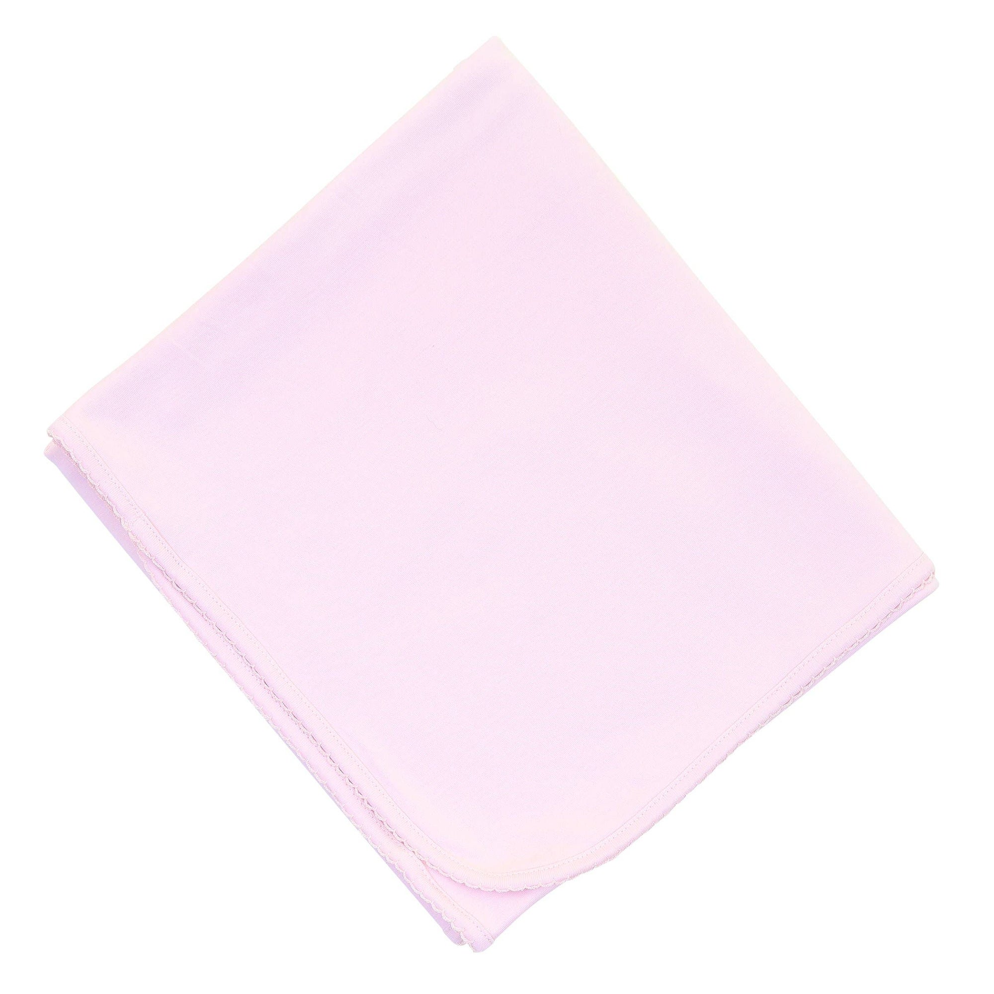 Essentials Pink Swaddle Blanket