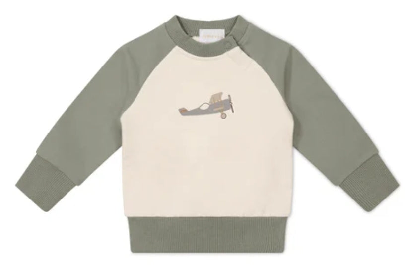 Organic Cotton Tao Sweatshirt - Milford Sound Avion