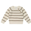 Frankie Jumper - Frankie Stripe Cashew