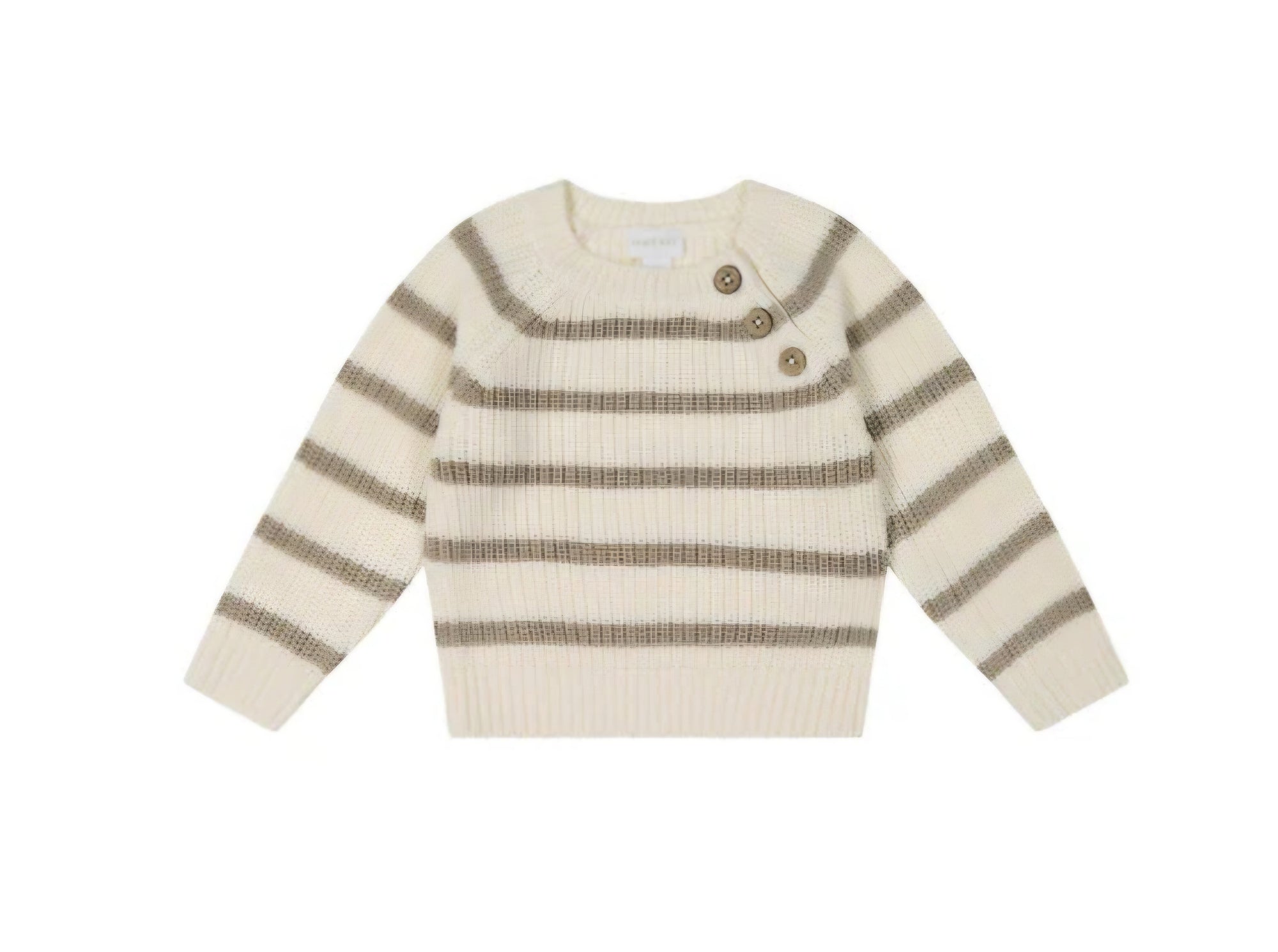 Frankie Jumper - Frankie Stripe Cashew