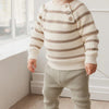 Frankie Jumper - Frankie Stripe Cashew