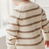 Frankie Jumper - Frankie Stripe Cashew