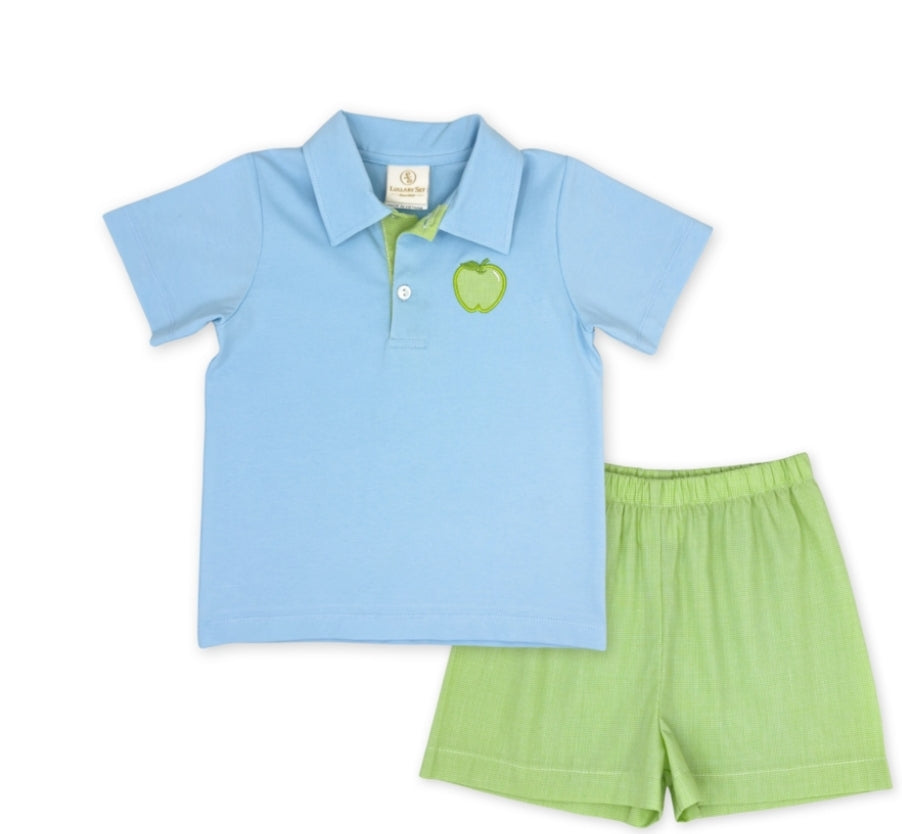 Apple Parker Short Set