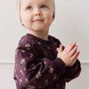 Organic Cotton Penny Sweatshirt - Petite Fleur