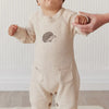 Theo Onepiece - Oatmeal Marle Hedgehog