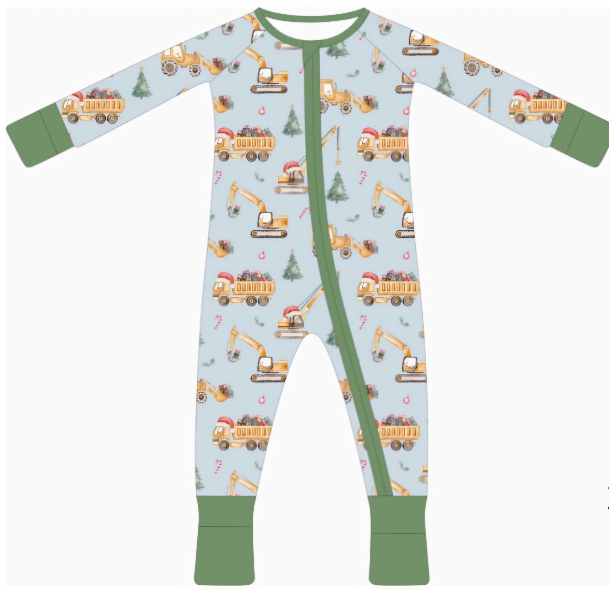 Building Cheer Zip Romper