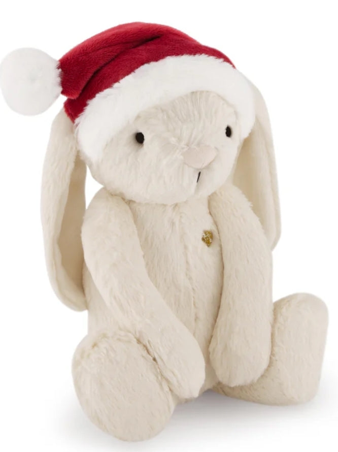 Snuggle Bunnies - Christmas Hat Penelope