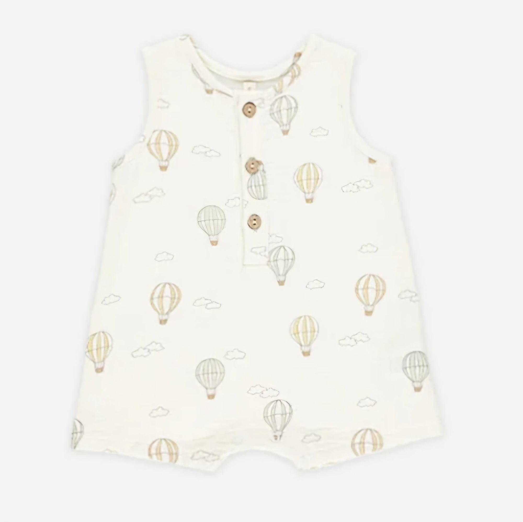 Jack Romper Hot Air Balloons