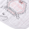 Southern Belle Burp Cloth