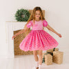 Bubblegum Confetti Diana Dress