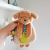 Puppy Itzy Friends Lovey™ Plush