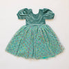 Minty Confetti Diana Dress