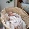 Baby sleep gown - Blush Meadow