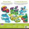 Dinosaur World Set of 6 Shaped Kids Puzzles