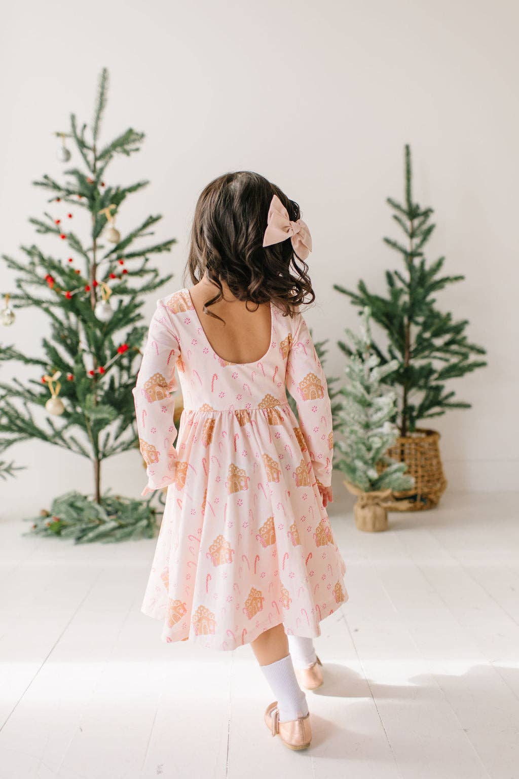 Gingerbread Gwendolyn Dress