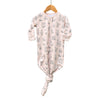 Baby sleep gown - Blush Meadow