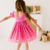 Bubblegum Confetti Diana Dress