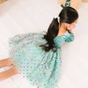 Minty Confetti Diana Dress