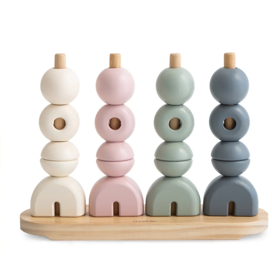 Wooden Shape Stacker