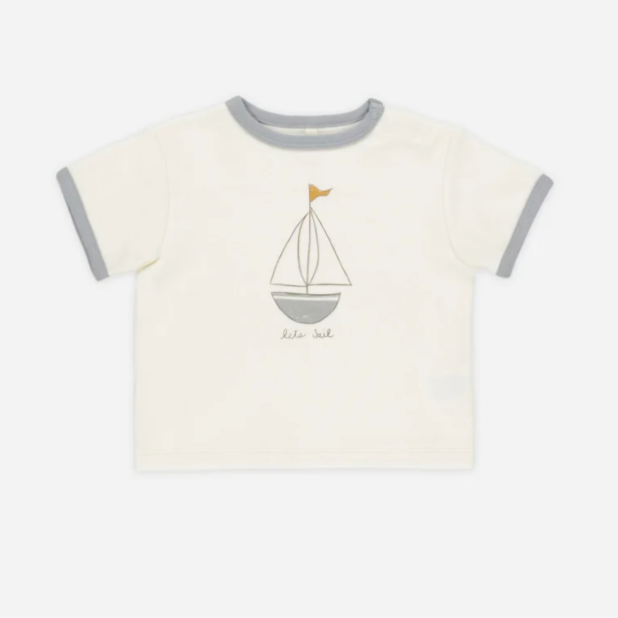 Boat Ringer Tee