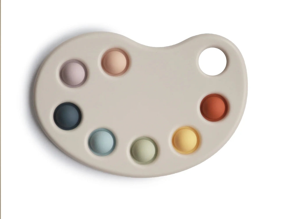 Paint Palette Press Toy