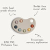 Paint Palette Press Toy