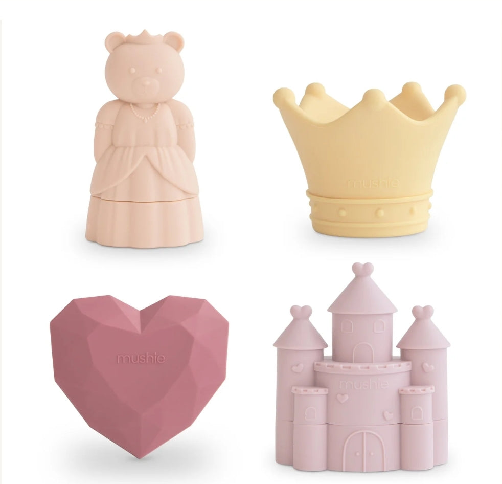 Princess Mold Free Bath Playset